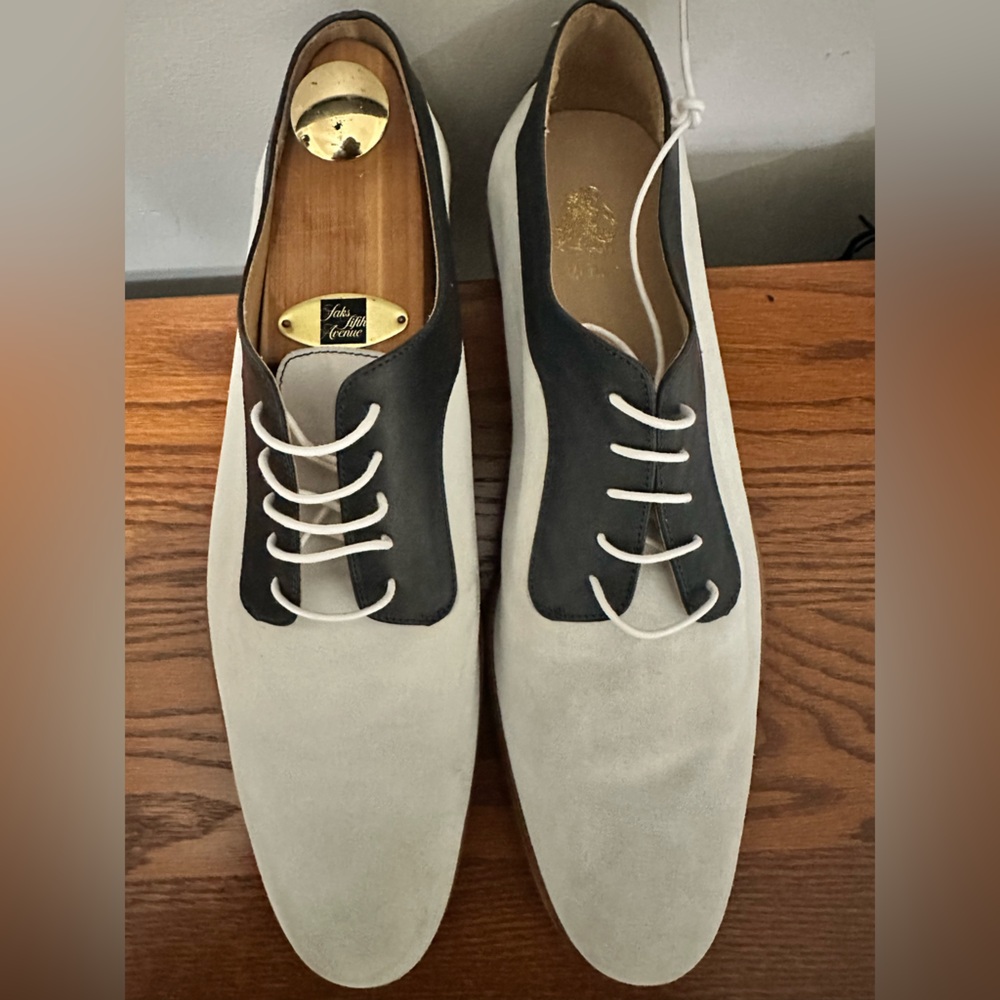 Mr Hare Oxford shoes.